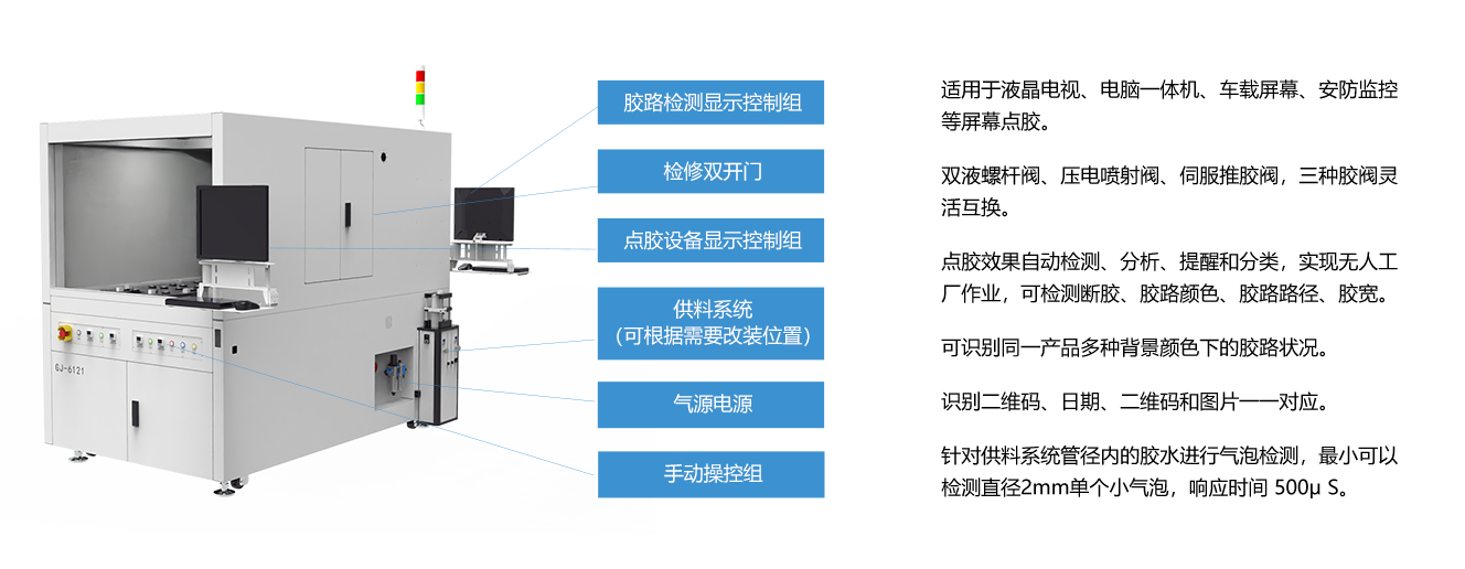 電子屏幕點(diǎn)膠